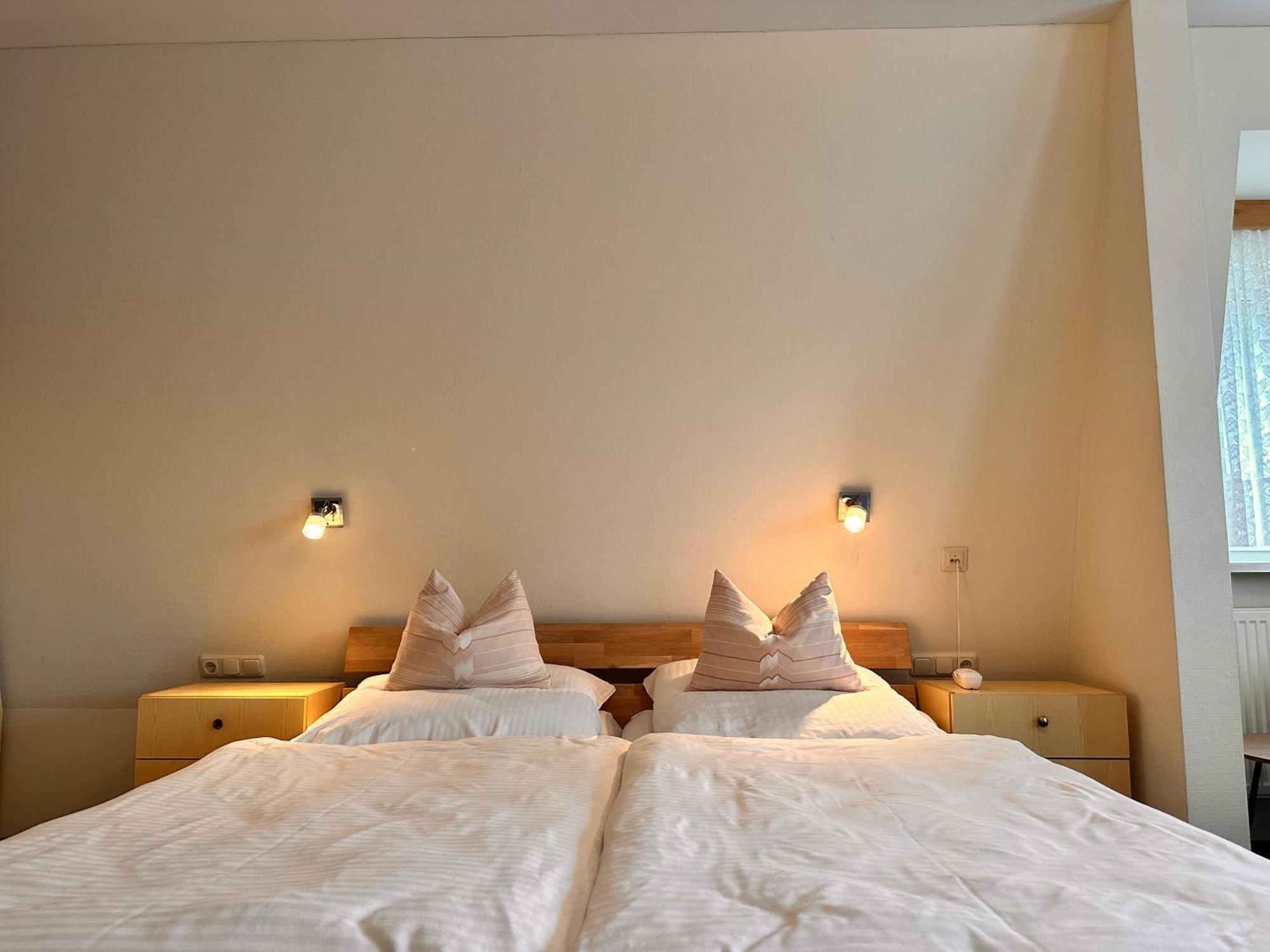 Pension Zum Loewen, Parkplatz, Fruehstueck, Wlan, Zentral バート・シュテーベン エクステリア 写真