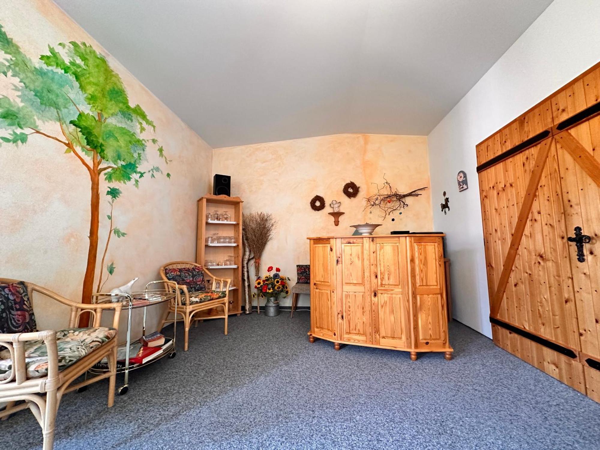 Pension Zum Loewen, Parkplatz, Fruehstueck, Wlan, Zentral バート・シュテーベン エクステリア 写真